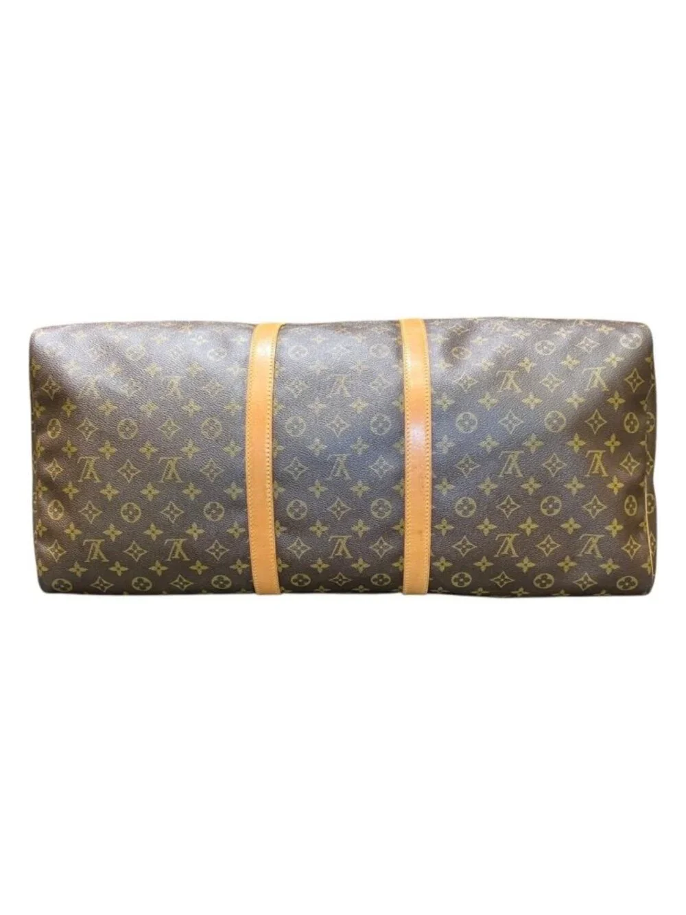 Louis Vuitton Keepall 60 Monogram Boston Bag Canvas